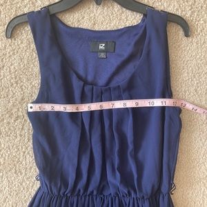 A. Byer 100% Polyester Multi Color Black Casual Dress Size M - 68% off